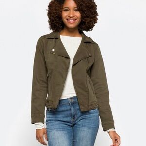 Liverpool Khaki Women's Utility Jacket